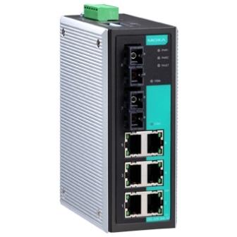 Коммутатор 7X10/100BaseTX, 1X100BaseFX (одномодовое оптоволокно)