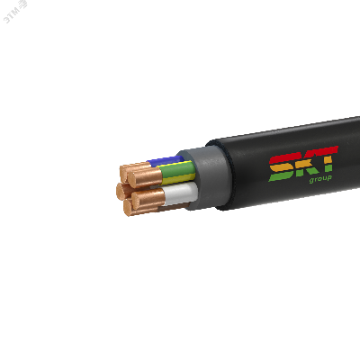 Кабель силовой ВВГнг(А)-LSLTx 5х16ок(N. РЕ)-0.66 ТРТС барабан