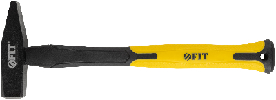 Молоток кованый, фиберглассовая усиленная ручка, Профи 500 гр