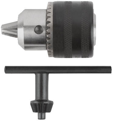 Патрон для дрели ключевой 1/2'' - 13 мм (с ключом Т-обр., усиленный)