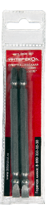 Бита РН3хSL6,5 110 мм (2шт)