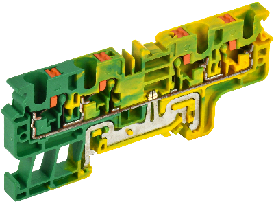 Колодка клеммная CP-MC-PEN земля 4 вывода 4мм2 IEK