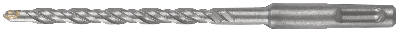 Бур по бетону SDS PLUS ''Профи'' с двойной резьбой 8 х 160 мм