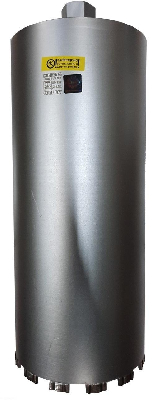 Коронка алмазная 182х450 Hilberg Laser 1 1/4 UNC