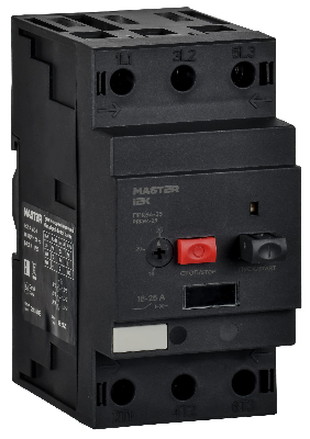 Выключатель защиты двигателя ПРК64-25 In=25A Ir=16-25A Ue 660В