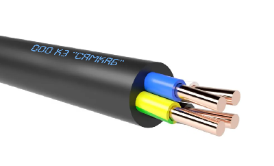 Кабель силовой ВВГнг(А)-LS 4х2,5 (N)-0,66 100м ТРТС