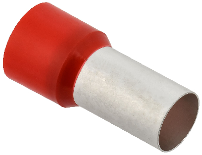Наконечник НШВИ 95-25 темно-красный (15шт/упак) IEK